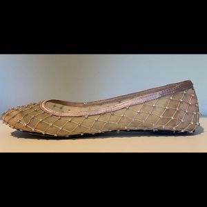 Rhinestone Ballet Flats